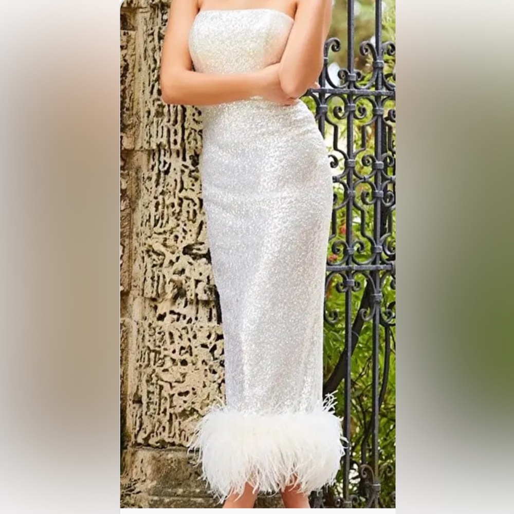 JOVANI DRESS SIZE 2 NEVER WORN
